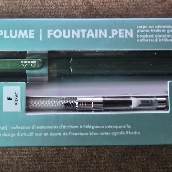[BUNJANG] Rhodia Script Fountain Pen F Nib / 로디아 스크립트 만년필