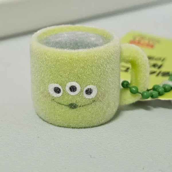 [BUNJANG] Daiso Toy Story Miniature Mug Charm Alien / 다이소 미니어처 머그컵 키링 알린