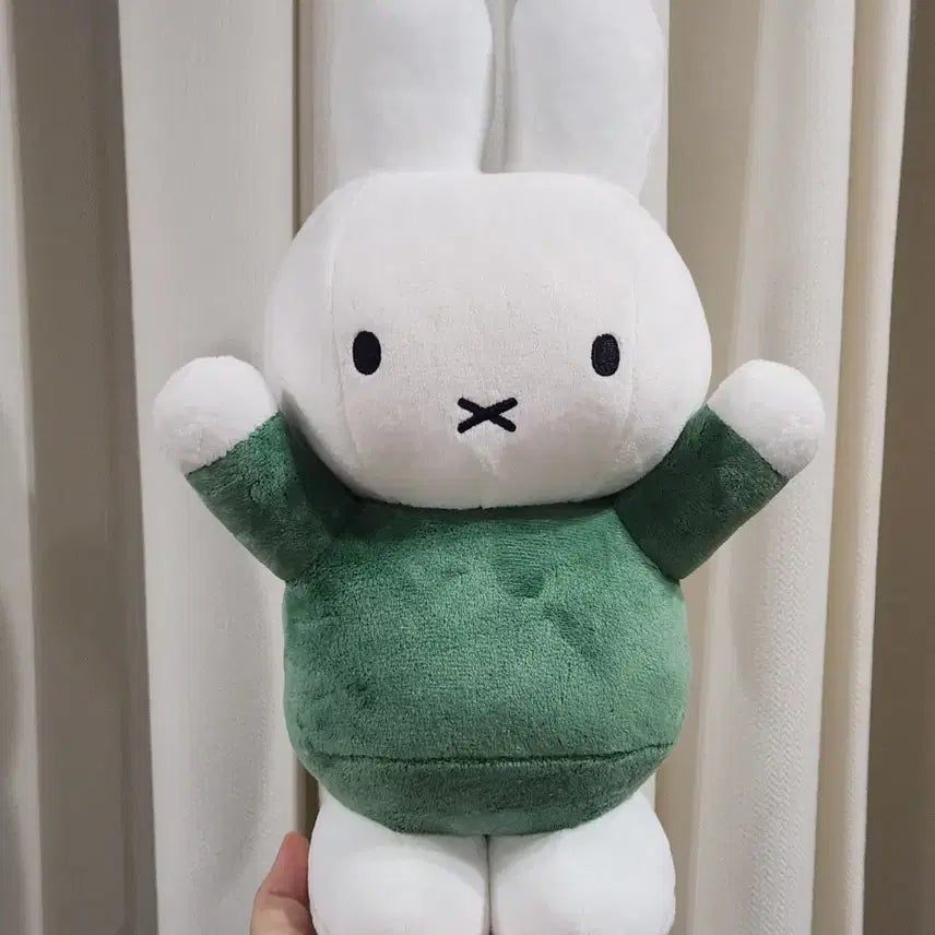 [BUNJANG] Miffy Medium Standing Doll / 만세 미피 중형 인형