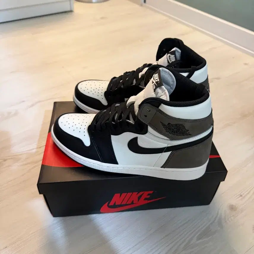[BUNJANG] Air Jordan 1 Retro High OG 'Mocha' - Size 275 / 조던1 검모카 275