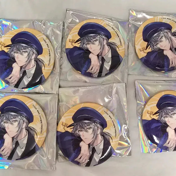 [BUNJANG] Seongwu Ong 'Ghost Tale Office' Popup J3 6-Piece Badge Bundle Set / 괴담출근 팝업 J3 제삼이 캔뱃지 LD 6개 일괄