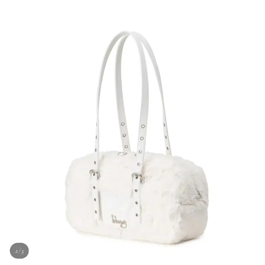 [BUNJANG] idang Fur Mini School Bag / (배송비X) 아이당 퍼 스쿨백 미니 idang fur school mini