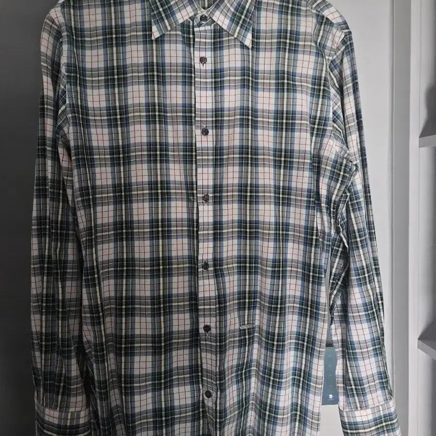 [BUNJANG] DSQUARED2 Checkered Shirt / DSQUARED2 체크 남방 셔츠