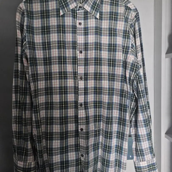[BUNJANG] DSQUARED2 Checkered Shirt / DSQUARED2 체크 남방 셔츠