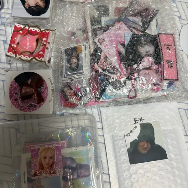 [BUNJANG] IVE Photocard & Goods Bundle Set / 아이브 판매