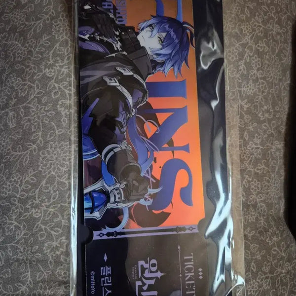[BUNJANG] Genshin Impact Flint Acrylic Ticket Sealed Goods / 원신 플린스 아크릴티켓 미개봉 굿즈 팝니다