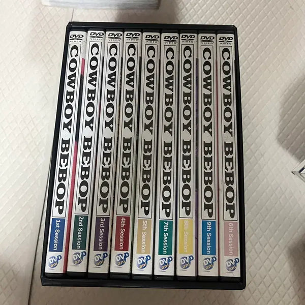 [BUNJANG] Cowboy Bebop Complete DVD & Blu-ray Set / 카우보이 비밥 DVD 블루레이 전권 세트 판매