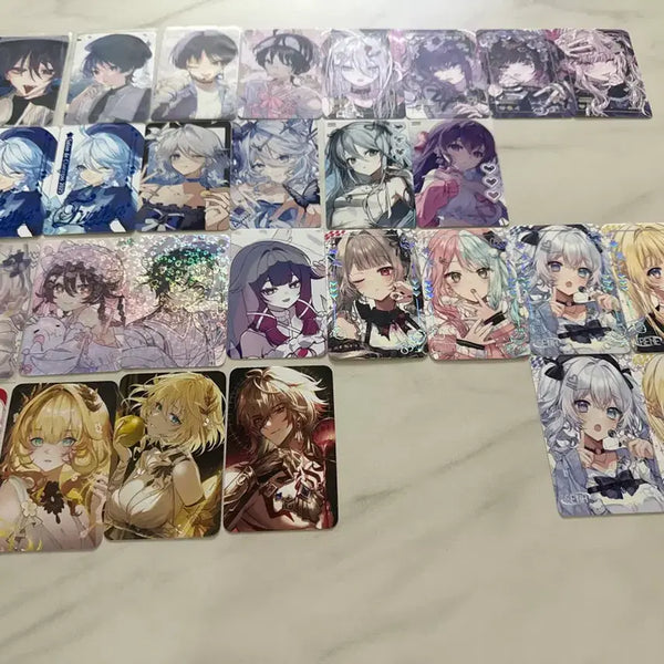 [BUNJANG] Genshin Impact, Honkai Star Rail, Project Sekai Photocard Set / 원신 붕스 프세카 포카