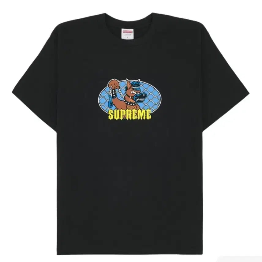[BUNJANG] Supreme 26SS Reesh T-Shirt Black (L) / 슈프림 26SS 리쉬 티셔츠 새상품