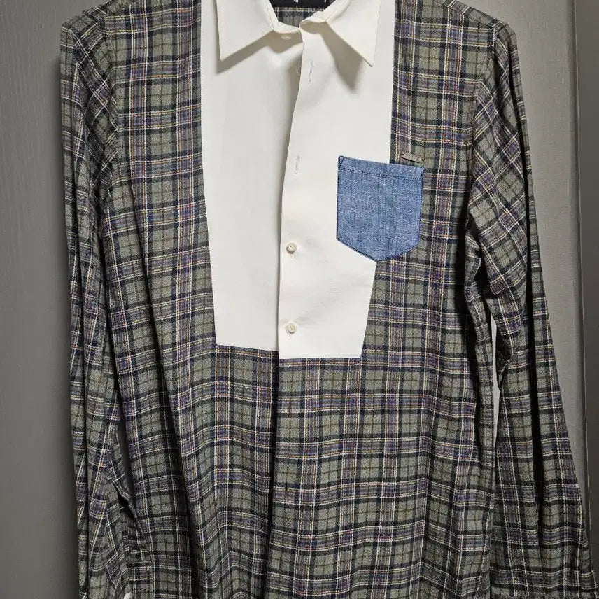 [BUNJANG] Dsquared2 Check Shirt / 디스퀘어드2 체크 셔츠