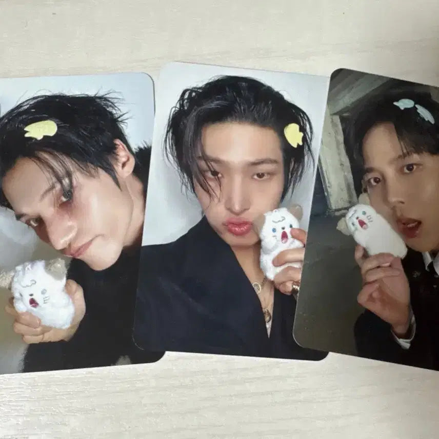 [BUNJANG] ATEEZ Golden Hour Part 4 Makestar Lucky Draw POB Bundle Set Wooyoung Mingi Jongho / 에이티즈 골든아워 파트4 메이크스타 포카버전 특전 우영 민기 종호 일괄양도