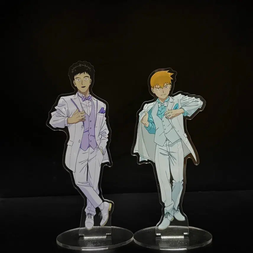 [BUNJANG] Mob Psycho 100 Wedding Acrylic Stand / 모브사이코 웨딩 아크릴