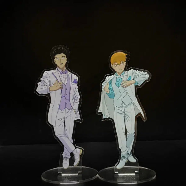 [BUNJANG] Mob Psycho 100 Wedding Acrylic Stand / 모브사이코 웨딩 아크릴