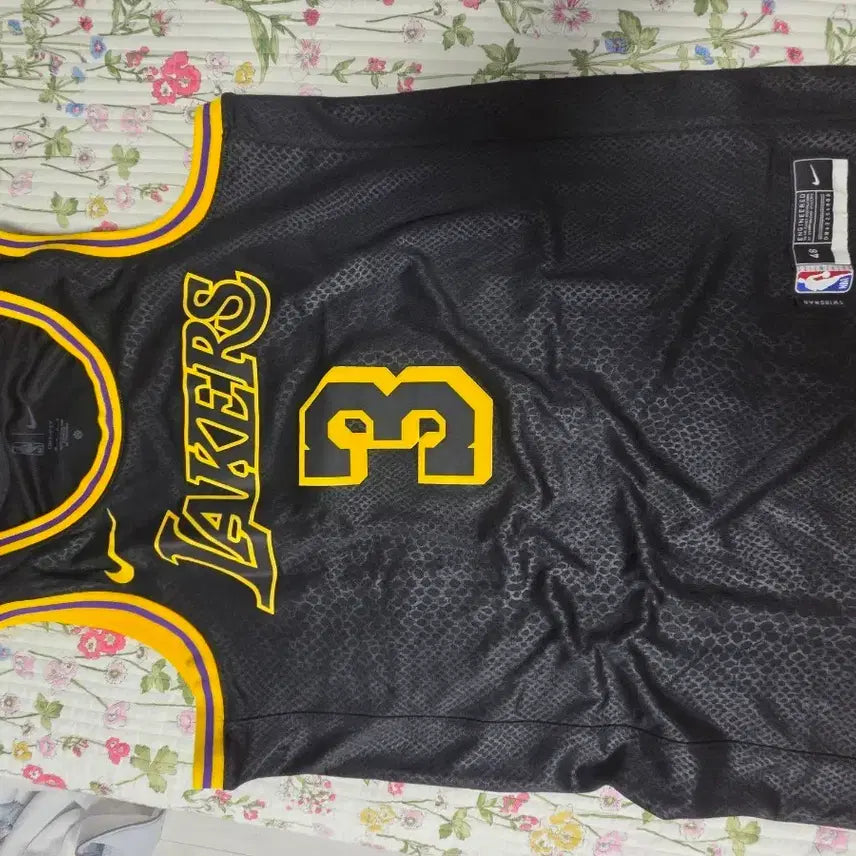 [BUNJANG] Nike LA Lakers Anthony Davis Jersey Size 44 / 나이키 LA레이커스 져지 엔서니 데이비스