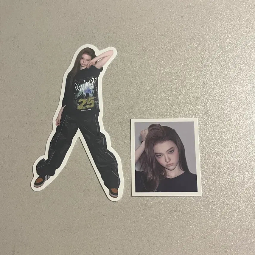 [BUNJANG] Meowv Ella Bite Now Album Sticker & Photocard Bundle Set / 미야오 엘라 bite now 앨범 스티커 증사 일괄 양도 meovv