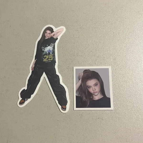 [BUNJANG] Meowv Ella Bite Now Album Sticker & Photocard Bundle Set / 미야오 엘라 bite now 앨범 스티커 증사 일괄 양도 meovv
