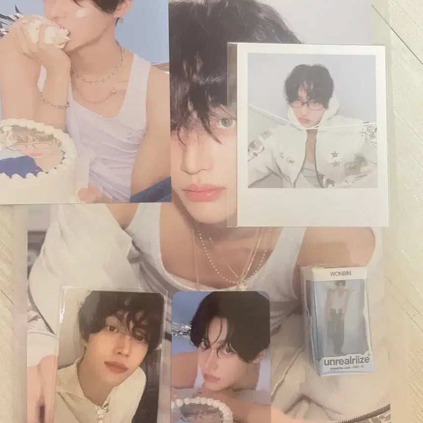 [BUNJANG] RIIZE Wonbin 2024 Season's Greetings Split Set / 라이즈 원빈 시그