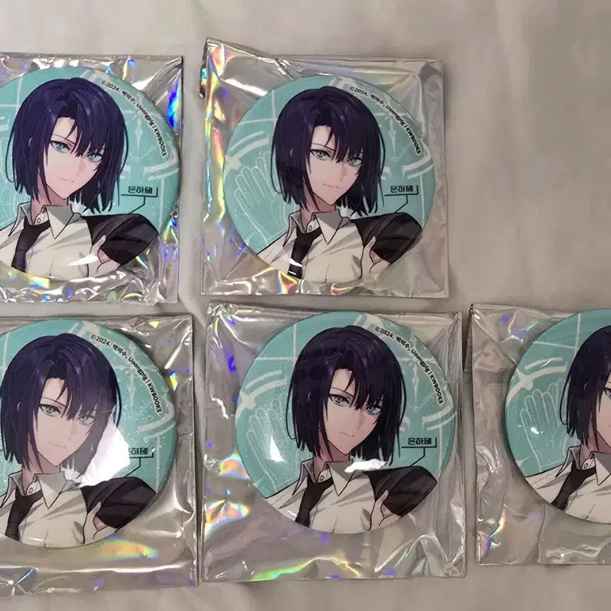 [BUNJANG] Weirdo's Commute Pop-up Eunhaje Can Badge Bundle Set / 괴담출근 팝업 은하제 캔뱃지 LD 5개 일괄