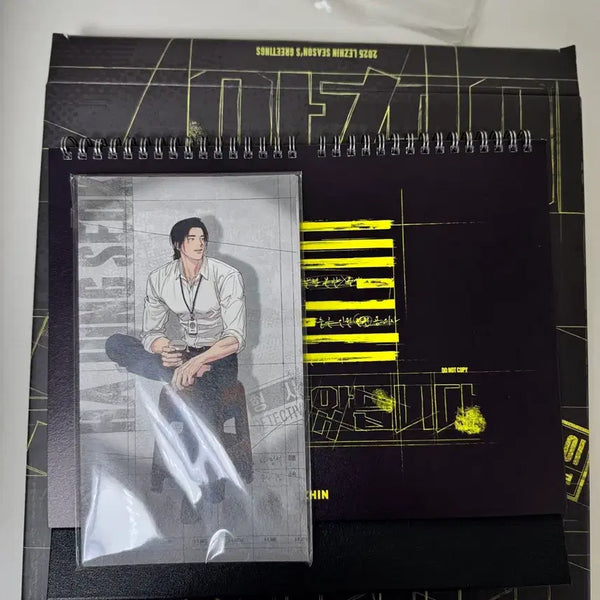 [BUNJANG] RE:BORN 2025 Season's Greetings 'Morning Has Broken' Full Set / 2025 레진 시즌그리팅 시그 아밝 아침이밝았습니다
