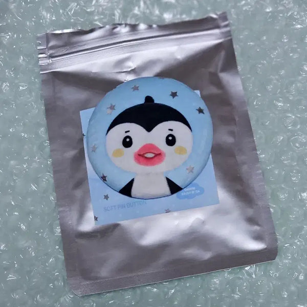 [BUNJANG] NEXZ Tomoya 2nd Anniversary Pop-up Malang Pin Button / 넥스지 2주년 팝업 말랑핀버튼 뽀모야