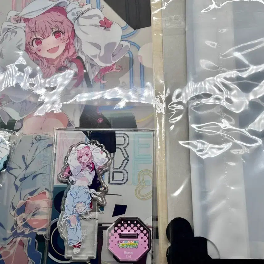 [BUNJANG] Project Sekai Momoi Airi Joyjoy Town Collaboration Set Vol. 2 / 프세카 모모이 아이리 조조타운 콜라보 2탄