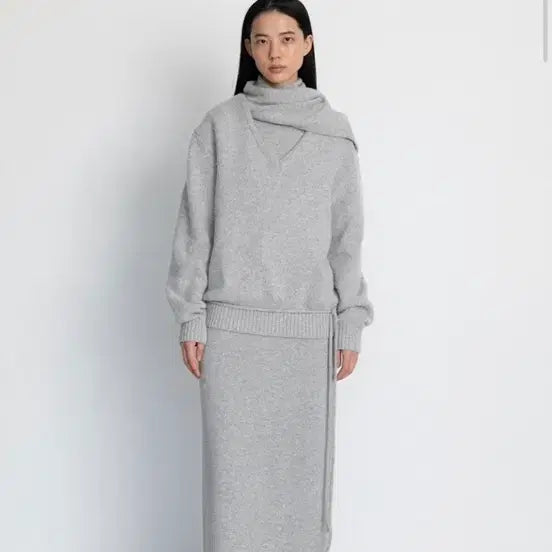 [BUNJANG] LE17SEPTEMBRE Alpaca Blend V-Neck Pullover / le17septembre 알파카 블렌드 브이넥 풀오버 새상품