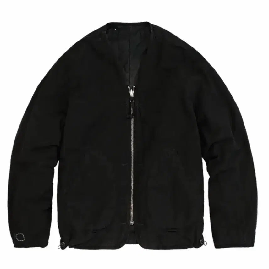 [BUNJANG] Politeuro 1011 Reversible Liner Jacket Multi Charcoal (Used Black) / [2] 폴리테루 행크 라이너