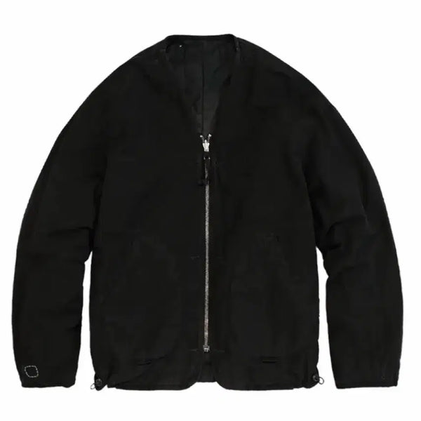 [BUNJANG] Politeuro 1011 Reversible Liner Jacket Multi Charcoal (Used Black) / [2] 폴리테루 행크 라이너