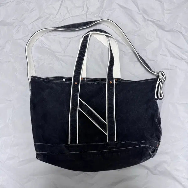 [BUNJANG] NICENESS L.LESH Tote Bag Black / 나이스네스 L.LESH 토트백 블랙
