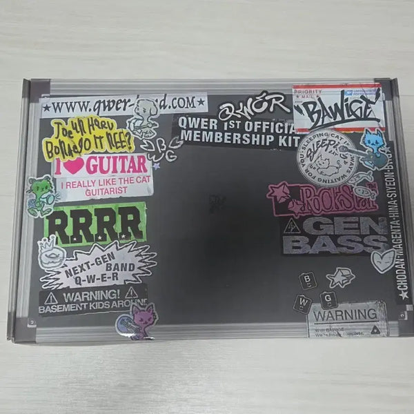 [BUNJANG] QWER 1st Fanclub Full Set / QWER 1기 팬클럽 풀박