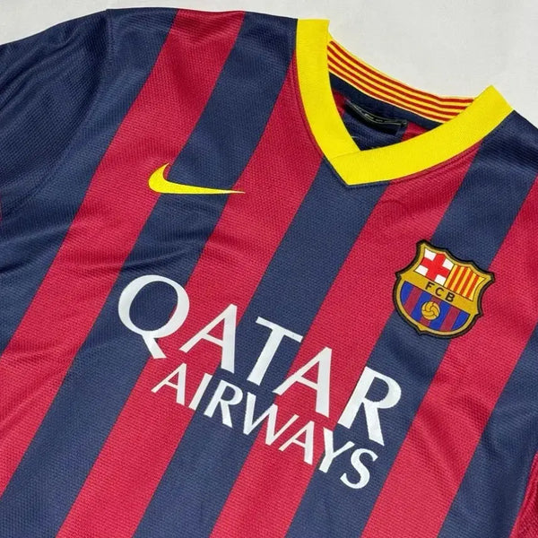 [BUNJANG] FC Barcelona Lionel Messi 2013-2014 Authentic Jersey / FC 바르셀로나 메시 유니폼 2013-2014