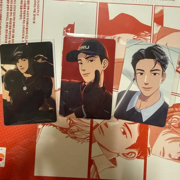 [BUNJANG] PLAVE Hamin Caligo Pt.2 BShop/Izwy/HMV POB Bundle Set / 플레이브 하민 칼리고 PLAVE HAMIN caligo pt.2 블샵 이즈위 hmv 미공포 일괄