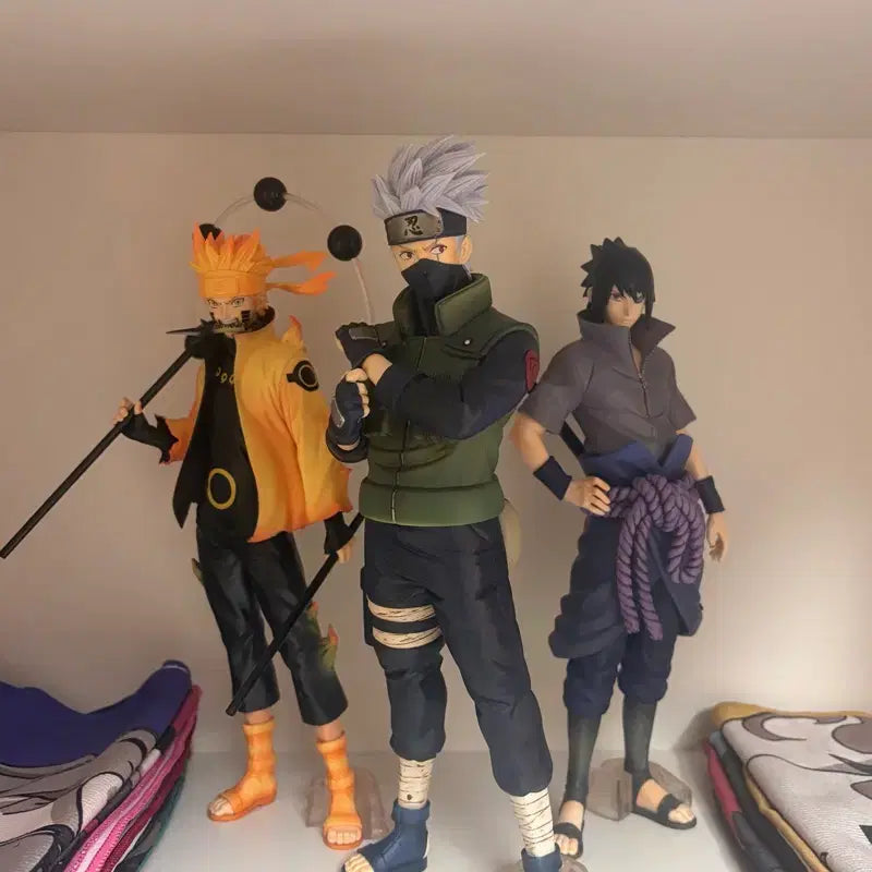 [BUNJANG] Naruto Ichiban Kuji Fire's Will Figures Set (A, B, C) / 나루토 제일복권 불의 의지 A상,B상,C상 일괄