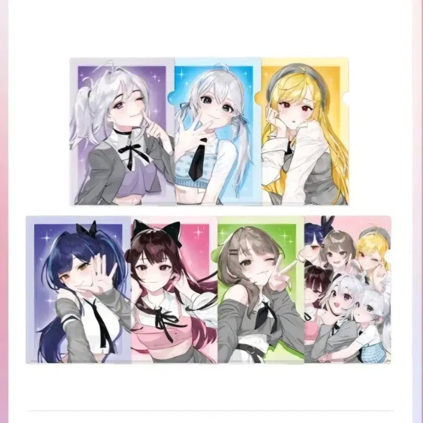 [BUNJANG] Isegye Idol L Holder Set / 이세계아이돌 L홀더 세트