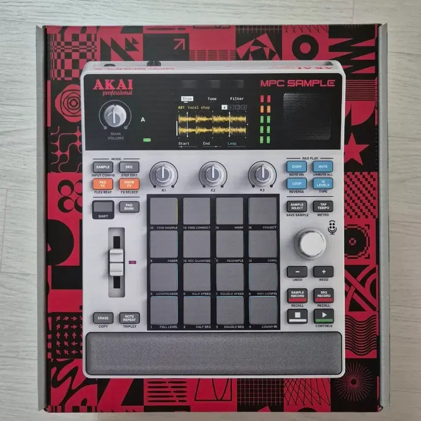 [BUNJANG] MPC Sample MPC Sample Unsealed New / mpc sample 미개봉 신품