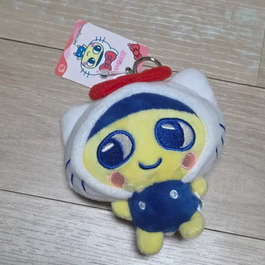 [BUNJANG] Sanrio x Tamagotchi Collaboration Hello Kitty Mametchi Keychain / 재고1) 산리오 x 다마고치 콜라보 헬로키티 마메치 키링