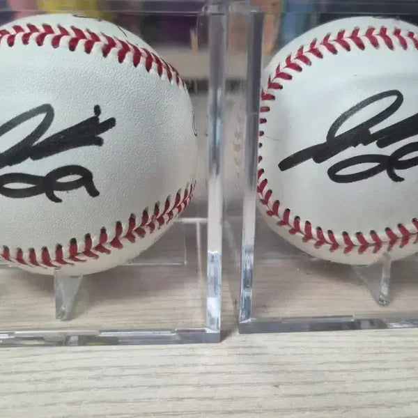[BUNJANG] Ryoo Hyun-jin Autographed Baseball / 전 메이저리거 류현진 싸인볼
