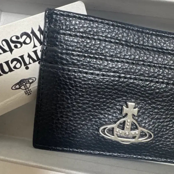 [BUNJANG] Vivienne Westwood Leather Bifold Wallet / 비비안웨스트우드 반지갑