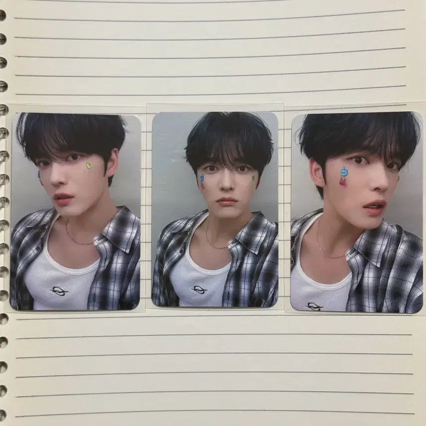 [BUNJANG] Kim Jaejoong Flower Garden Photocard Bundle Set / 김재중 플라워가든 얼꾸 포카 일괄