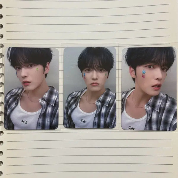 [BUNJANG] Kim Jaejoong Flower Garden Photocard Bundle Set / 김재중 플라워가든 얼꾸 포카 일괄