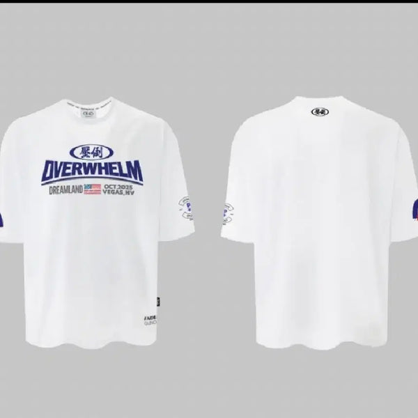 [BUNJANG] APDO US Arch White T-Shirt L Size / 압도 반팔L 3사이즈 미개봉새상품 올라잇본투윈프리덤hdex짐웨어