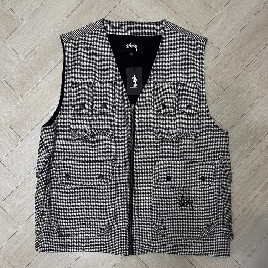 [BUNJANG] Stussy Work Vest / 스투시 워크베스트