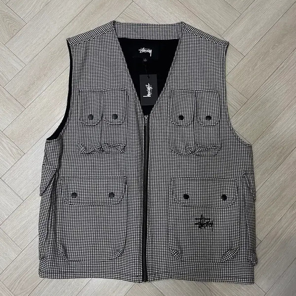 [BUNJANG] Stussy Work Vest / 스투시 워크베스트