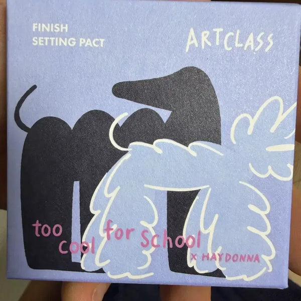 [BUNJANG] ARTCLASS by Rodin Finishing Setting Pact / [ARTCLASS] too cool for School 피니쉬 세팅 팩트