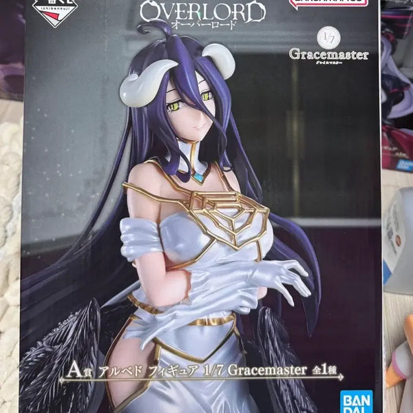 [BUNJANG] Overlord Albedo 1/7 Scale Figure (Sealed) / 미개봉 택포 4.7 오버로드 쿠지 A상 알베도 1/7