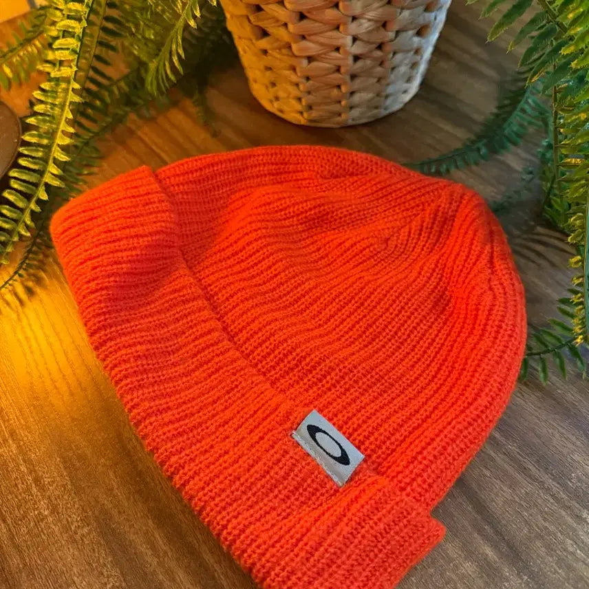 [BUNJANG] Oakley Beanie Orange / 오클리 비니 오렌지색
