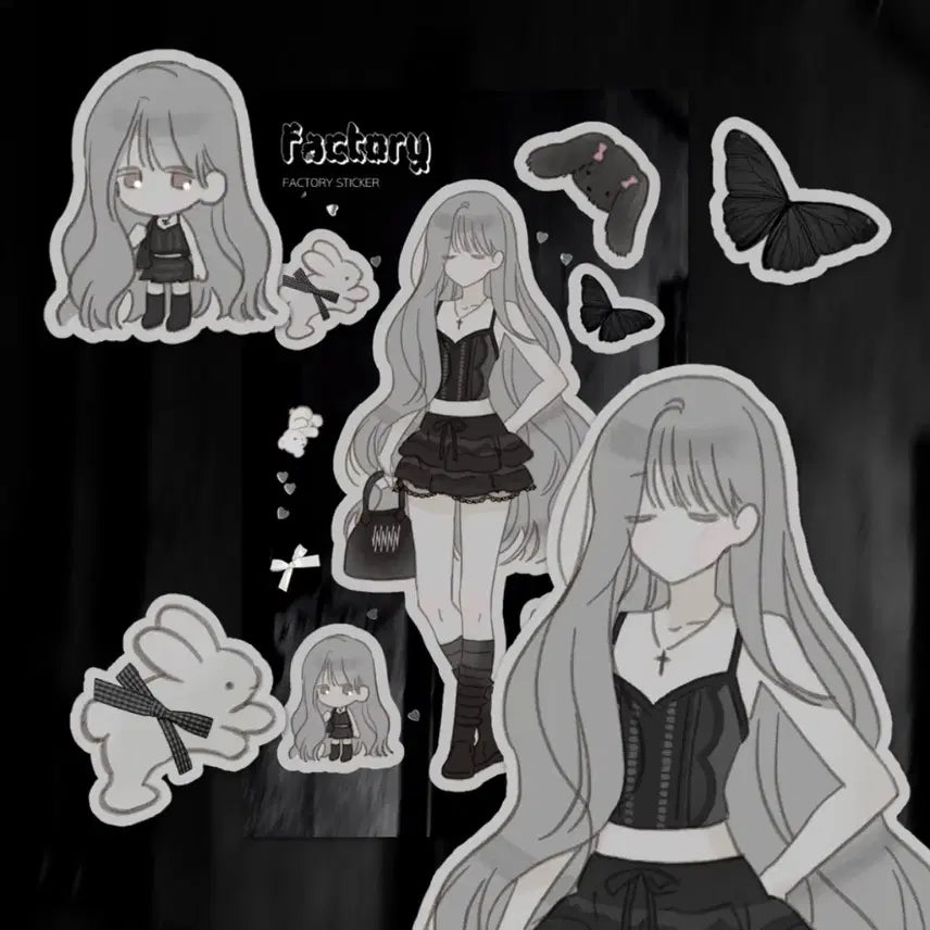 [BUNJANG] YourSincere Factory Sticker / [유어신시어] factory 스티커