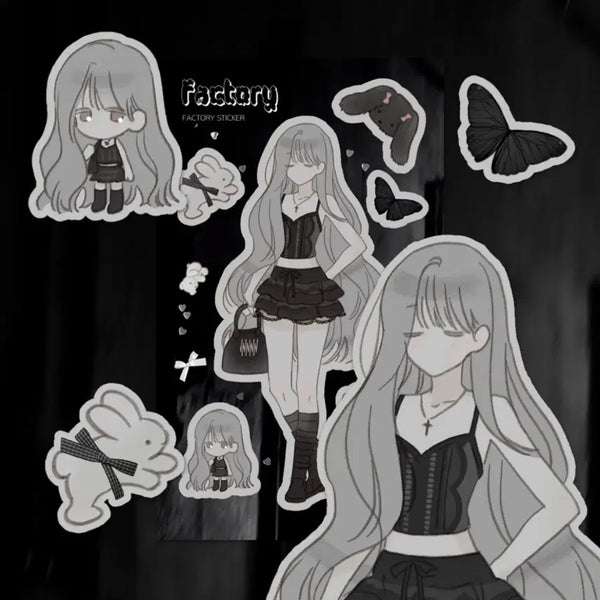 [BUNJANG] YourSincere Factory Sticker / [유어신시어] factory 스티커