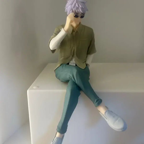 [BUNJANG] Gojo Casual Ending Noodle Stopper Figure / 새벽할인) 고죠 엔딩 사복 누들스토퍼 피규어