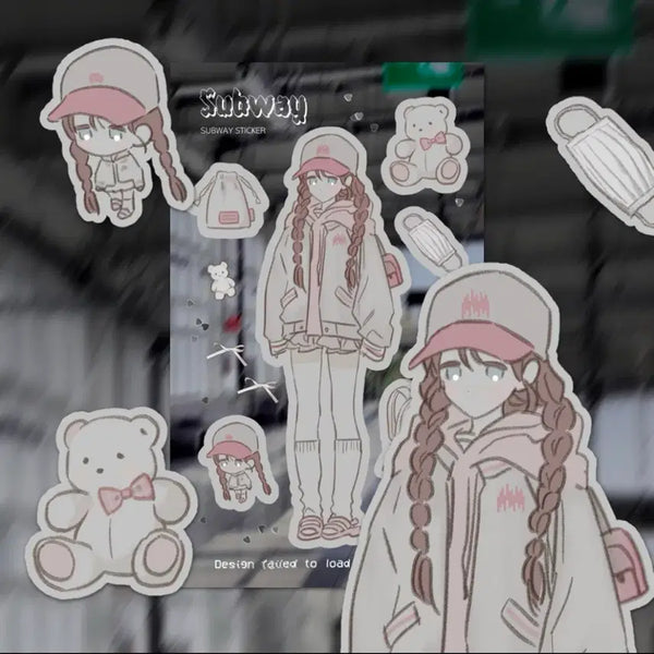 [BUNJANG] Your Sincerely Subway Sticker / [유어신시어] subway 스티커